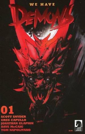 We Have Demons #1 Cover B Variant Jock Cover
