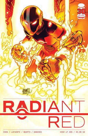 Radiant Red #2 Cover A Regular David Lafuente & Miquel Muerto Cover