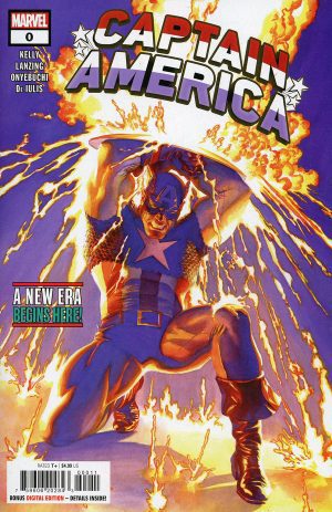 Captain America #0 (One Shot) Cover A Regular Alex Ross Steve Rogers Cover