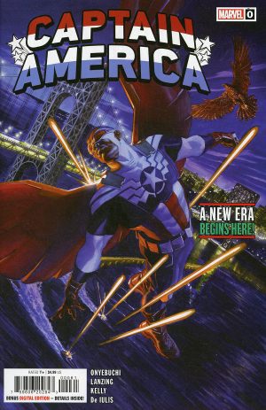 Captain America #0 (One Shot) Cover B Variant Alex Ross Sam Wilson Cover
