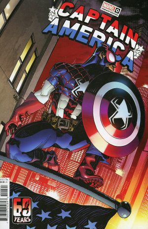 Captain America #0 (One Shot) Cover C Variant Cully Hamner Spider-Man Cover