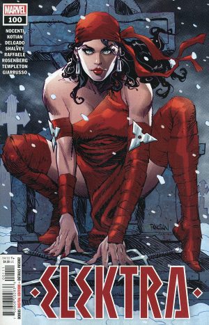 Elektra Vol 4 #100 Cover A Regular Dan Panosian Cover