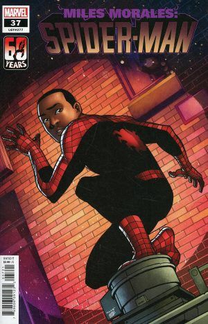 Miles Morales Spider-Man #37 Cover B Variant Mike McKone Spider-Man Cover