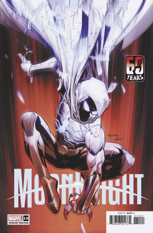 Moon Knight Vol 9 #10 Cover B Variant Stephen Segovia Spider-Man Cover