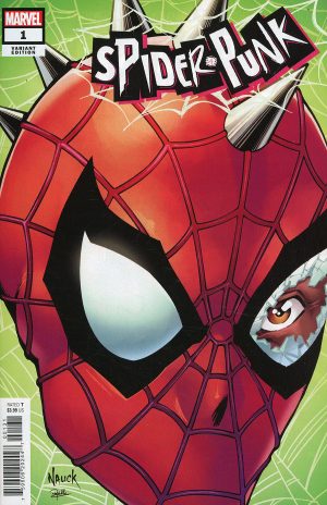 Spider-Punk #1 Cover B Variant Todd Nauck Headshot Cover