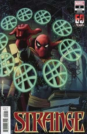 Strange Vol 3 #2 Cover B Variant Dan Panosian Spider-Man Cover