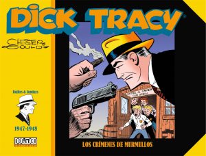Dick Tracy 1947-1948 Los crímenes de murmullos