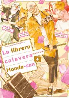 La librera calavera Honda-San 04