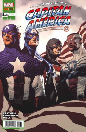 Capitán América v8 131/Los Estados Unidos del Capitán América 05
