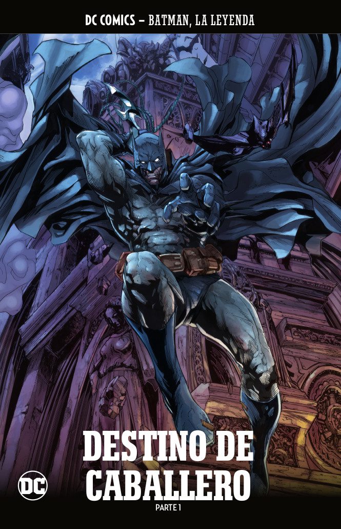 Colección Batman, la leyenda 74 Destino de caballero Parte 1 ⋆  tajmahalcomics
