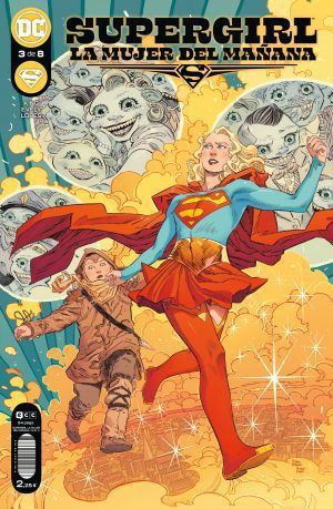 Supergirl: La Mujer del Mañana 03