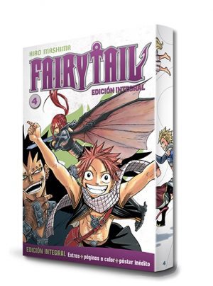 Coleccionable Fairy Tail Edición Integral Libro 4