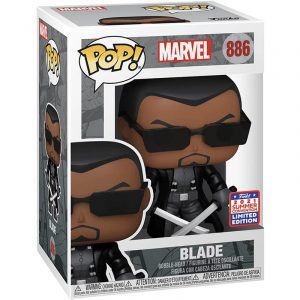Funko POP Marvel Blade Bobble-Head - 2021 Summer Convention Limited Edition