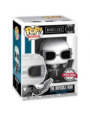 Funko POP Universal Studios Monsters - The Invisible Man Special Edition Vinyl Figure
