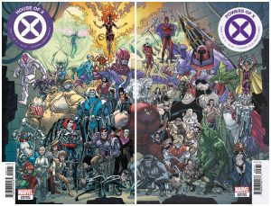 House of X/Powers of X #6 Javier Garrón Connecting Covers Set