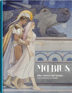 JEAN GIRAUD "MOEBIUS": ALLA RICERCA DEL TEMPO - EXPO MUSEO ARQUEOLÓGICO NACIONAL DE NÁPOLES