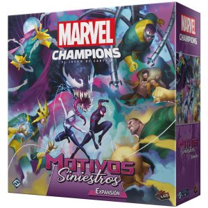 Marvel Champions Expansión: Motivos Siniestros