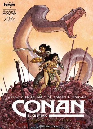 Conan: El Cimmerio 01 La reina de la Costa Negra