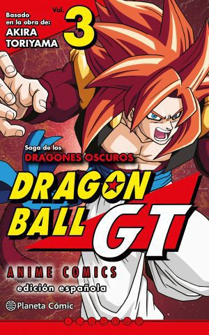 Dragon Ball GT Anime Serie: Saga de los Dragones Oscuros 03