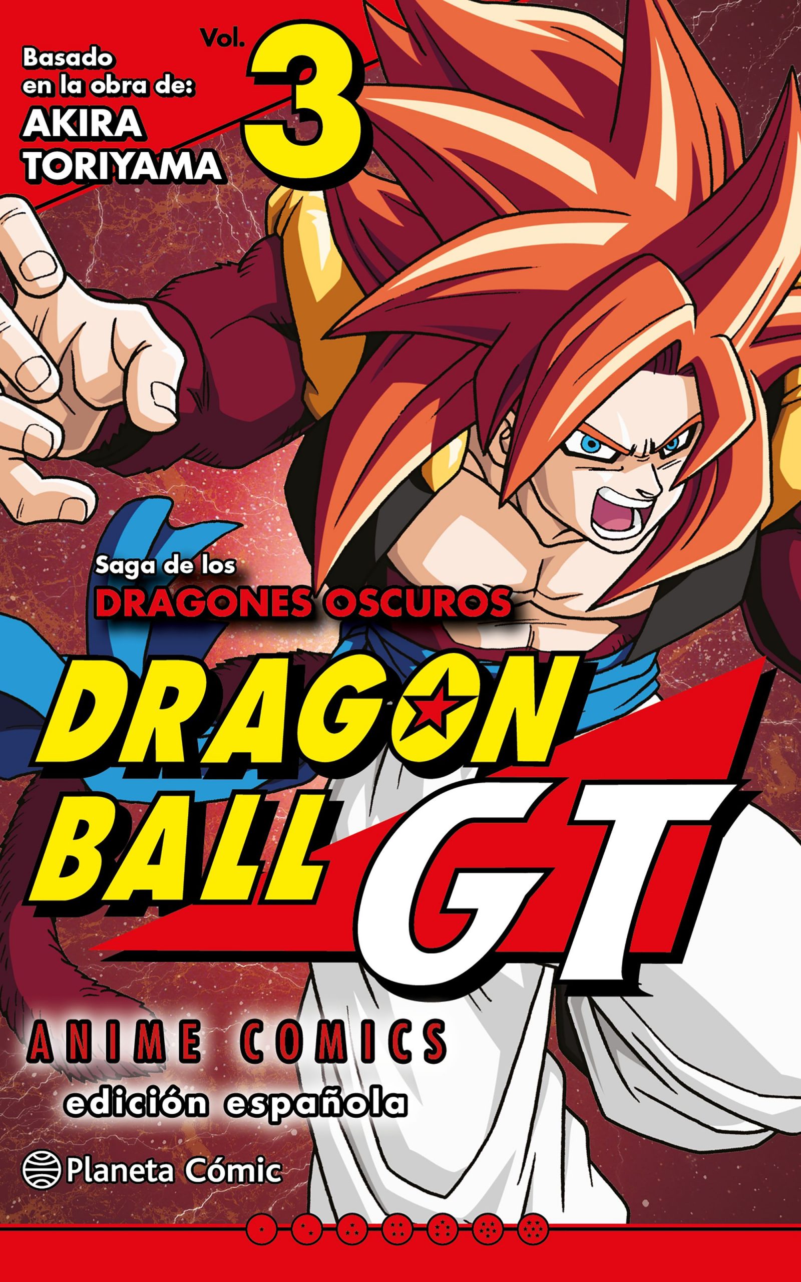 Tristemente lector Camarada Dragon Ball GT Anime Serie: Saga de los Dragones Oscuros 03 ⋆ tajmahalcomics
