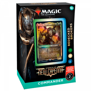 Magic the Gathering: Streets of New Capenna - Commander Deck: Bedecked Brokers