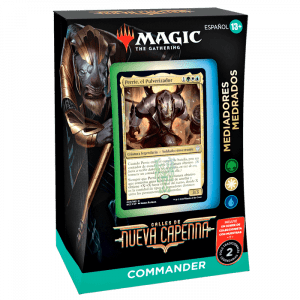 Magic the Gathering: Calles de Nueva Capenna - Mazo Commander: Mediadores Medrados