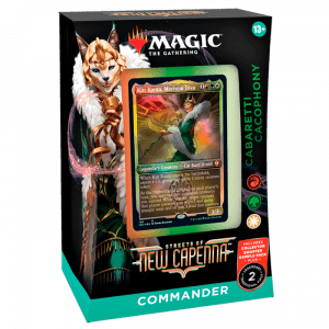 Magic the Gathering: Streets of New Capenna - Commander Deck: Cabaretti Cacophony