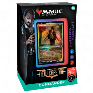 Magic the Gathering: Streets of New Capenna - Commander Deck: Maestros Massacre