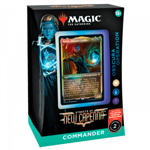 Magic the Gathering: Streets of New Capenna - Commander Deck: Obscura Operation