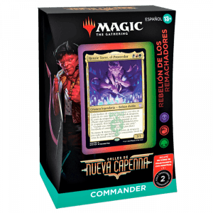 Magic the Gathering: Calles de Nueva Capenna - Mazo Commander: Rebelión de los Remachadores