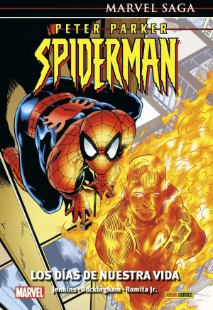 Marvel Saga 133 Peter Parker: Spiderman 01 Los días de nuestra vida