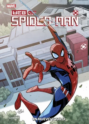Marvel Action Red de Spiderman 01 Un nuevo equipo