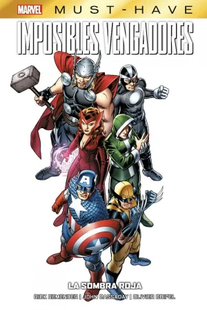 Marvel Must Have Imposibles Vengadores: La Sombra Roja
