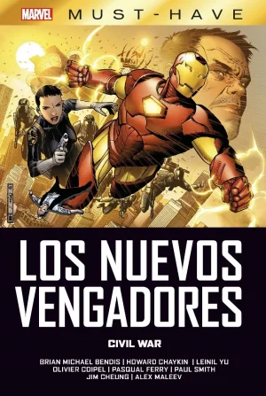 Marvel Must Have: Los Nuevos Vengadores 05 Civil War