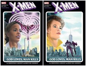 X-Men: God Loves Man Kills Extended Cut Brent Anderson Variant Covers Pack
