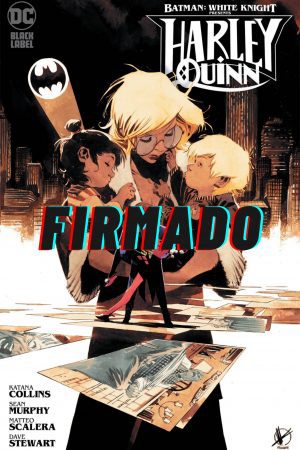 Batman White Knight Presents Harley Quinn #1 Cover B Variant Matteo Scalera Cover Signed by Matteo Scalera