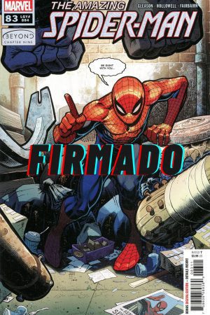 Amazing Spider-Man Vol 5 #83 Cover A Regular Arthur Adams Cover Signed by Arthur Adams