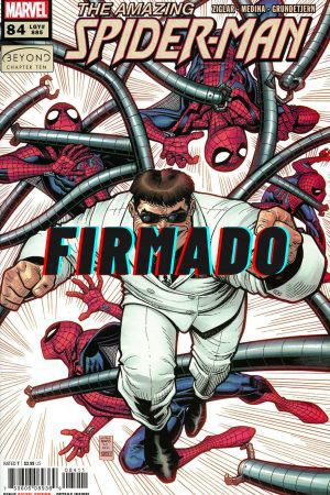 Amazing Spider-Man Vol 5 #84 Cover A Regular Arthur Adams Cover Signed by Arthur Adams