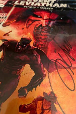 Event Leviathan 01 Cover A Regular Alex Maleev Cover Signed by Alex Maleev