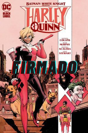 Batman White Knight Presents Harley Quinn #1 Cover A Regular Sean Murphy Cover Signed by Matteo Scalera