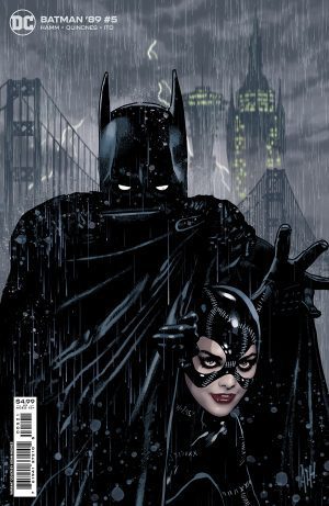 Batman'89 #5 Cover B Variant Adam Hughes Card Stock Cover