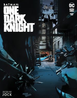 Batman One Dark Knight #2 Cover A Regular Jock Cover