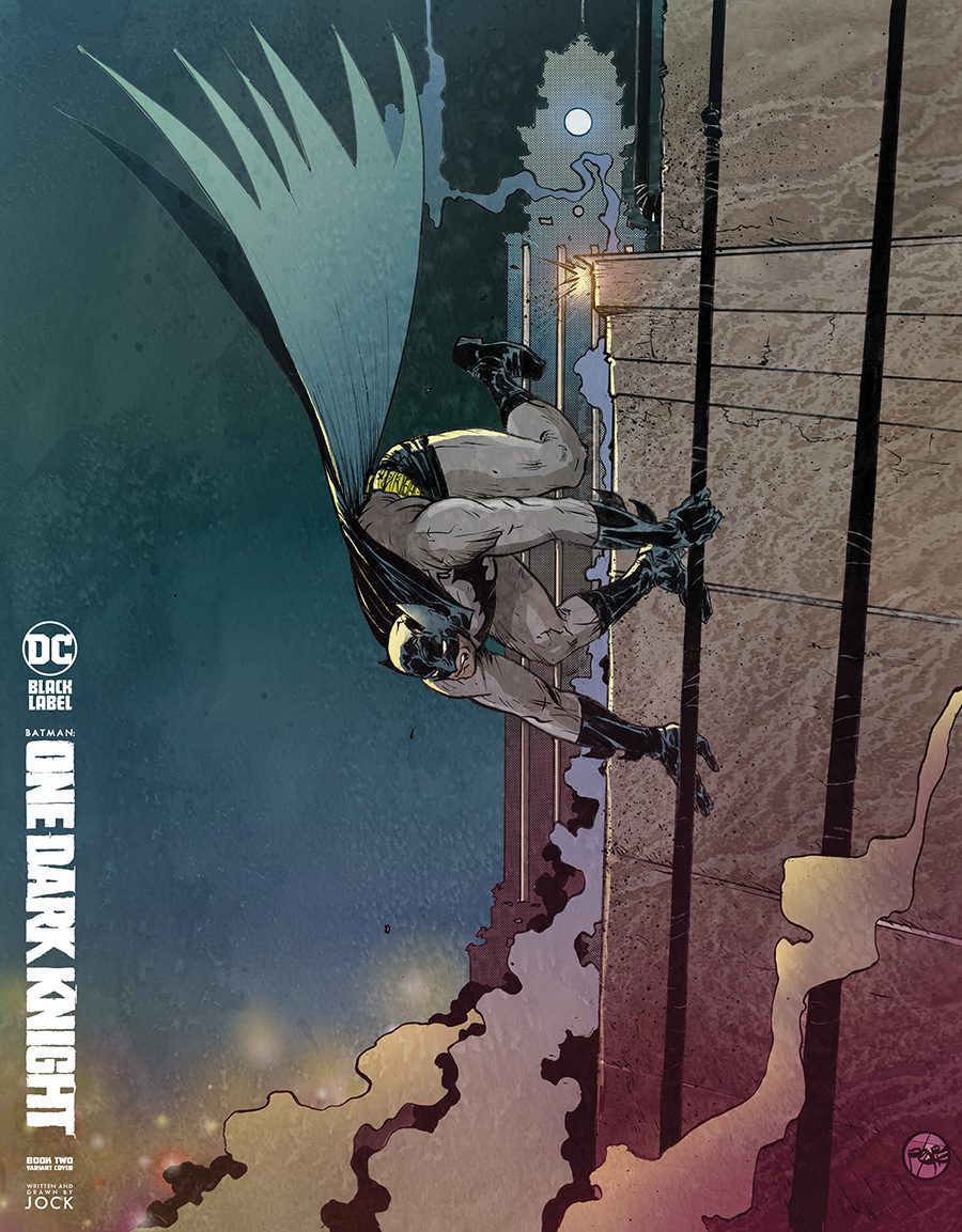 suficiente Sophie falta de aliento Batman One Dark Knight #2 Cover B Variant Paul Pope Cover ⋆ tajmahalcomics