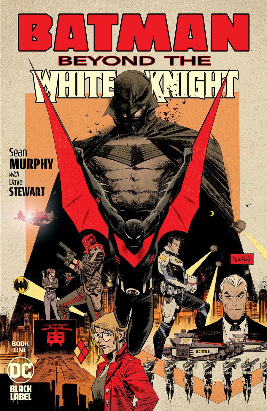 Batman Beyond The White Knight #1 Cover A Regular Sean Murphy Cover ⋆  tajmahalcomics