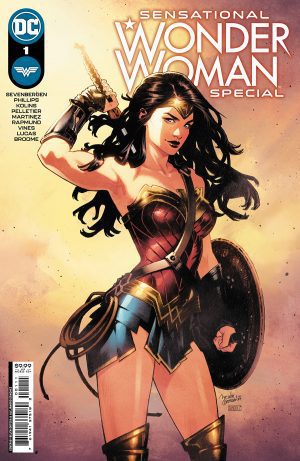 Sensational Wonder Woman Special #1 Cover A Regular Belén Ortega Cover