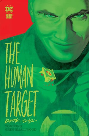 The Human Target Vol 4 #6 Cover A Regular Greg Smallwood Cover