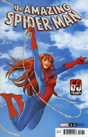 Amazing Spider-Man Vol 6 #1 Cover B Variant Romina Jones Spider-Man Cover