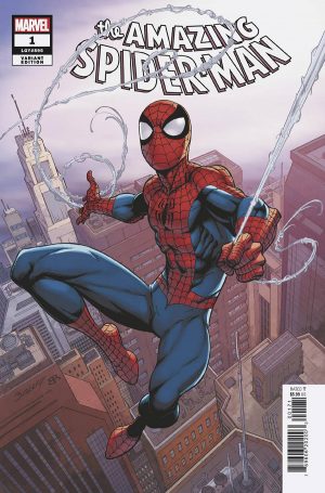 Amazing Spider-Man Vol 6 #1 Cover F Variant Mark Bagley Cover