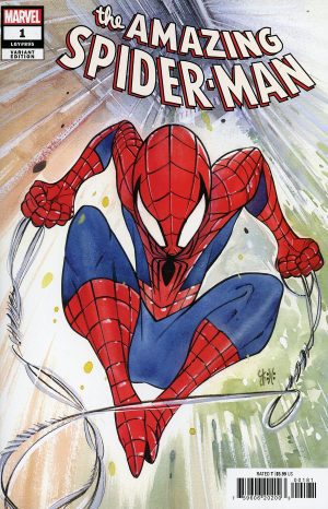 Amazing Spider-Man Vol 6 #1 Cover G Variant Peach Momoko Cover