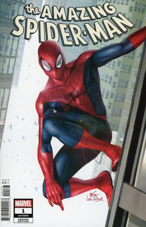 Amazing Spider-Man Vol 6 #1 Cover K Variant Inhyuk Lee Cover
